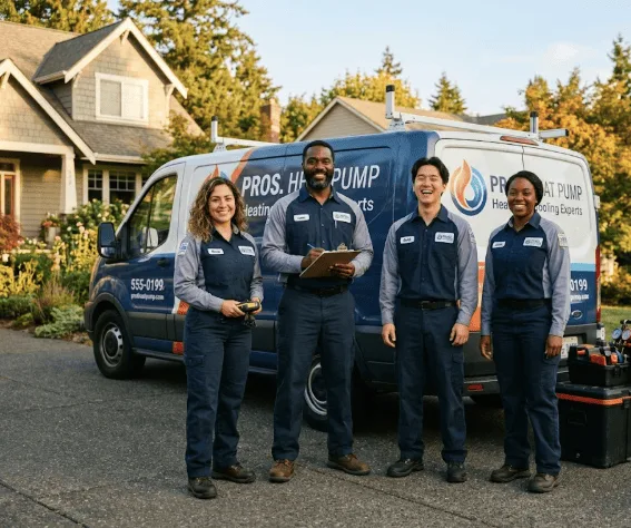 Heat Pump Installation company in Larue, TX