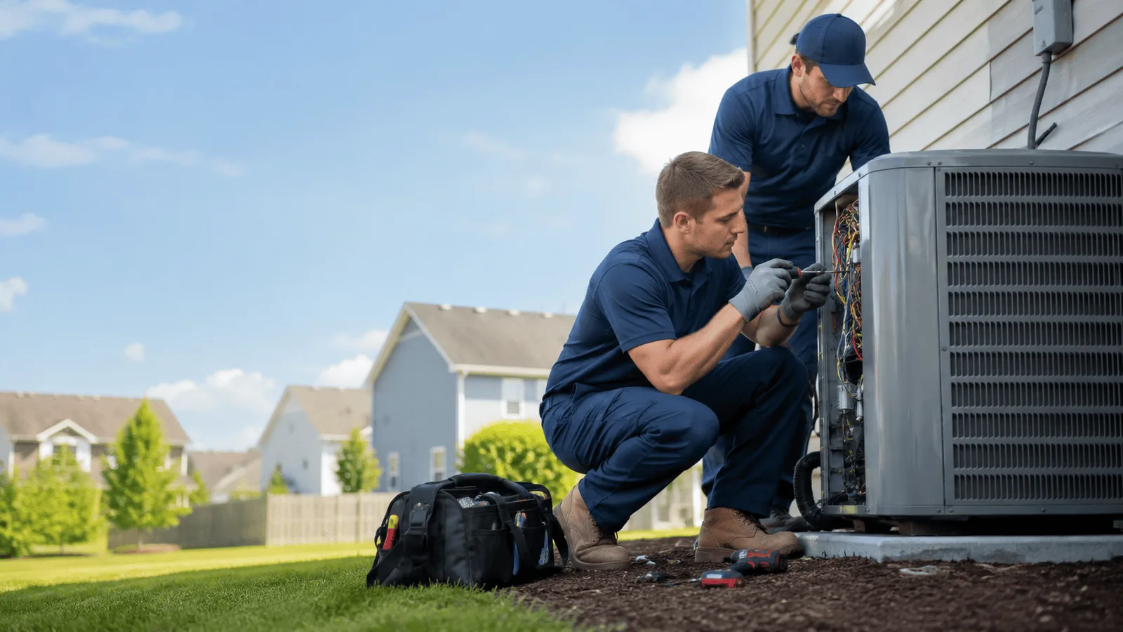 Heat Pump Installation in Larue, TX near me